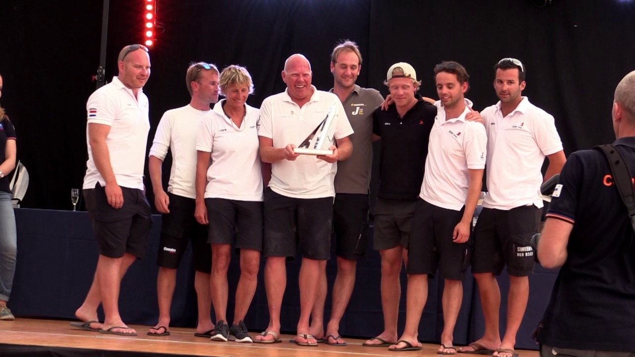One Tonner Revival Regatta 2016, Breskens, the Netherlands