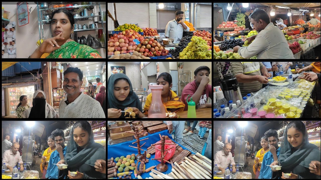 🥰😍ರಂಜಾನ್ ಹಬ್ಬಕ್ಕೆ ಎಷ್ಟೆಲ್ಲ ತಯಾರಿ ಆಗ್ತಿದೆ ನೋಡಿ! ಹುಬ್ಬಳ್ಳಿ ಗೆ ಹೋಗಿ ಶಾಪಿಂಗ್ ಮಾಡಿ ಬಂದ್ವಿ