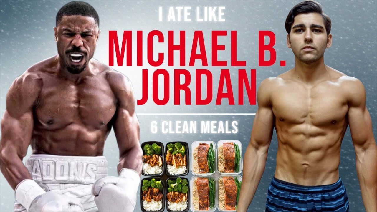 I Tried Michael B. Jordan's CREED III Diet