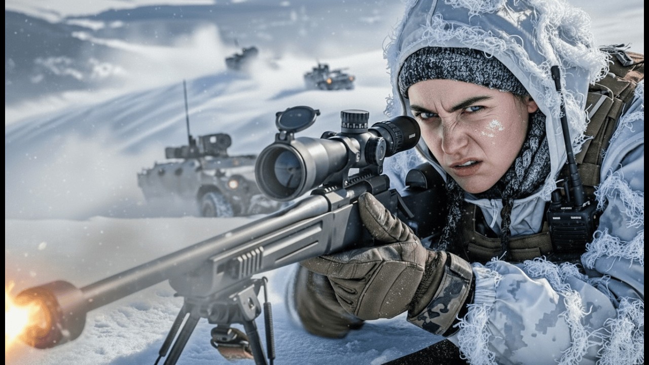 “It’s Over,” They Whispered — Until A 18-Year-Old Female Sniper Turned the Battle Around