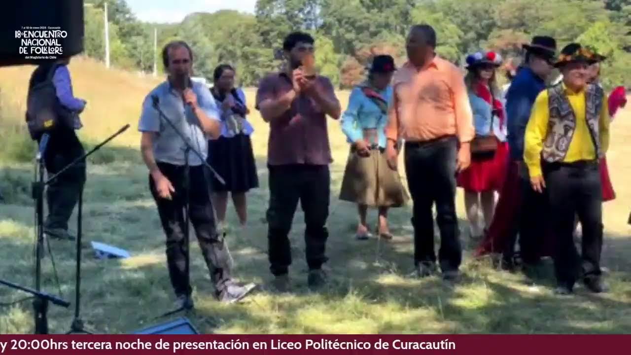 Rariruca - 18vo Encuentro Nacional de Folklore - Curacautín 2026