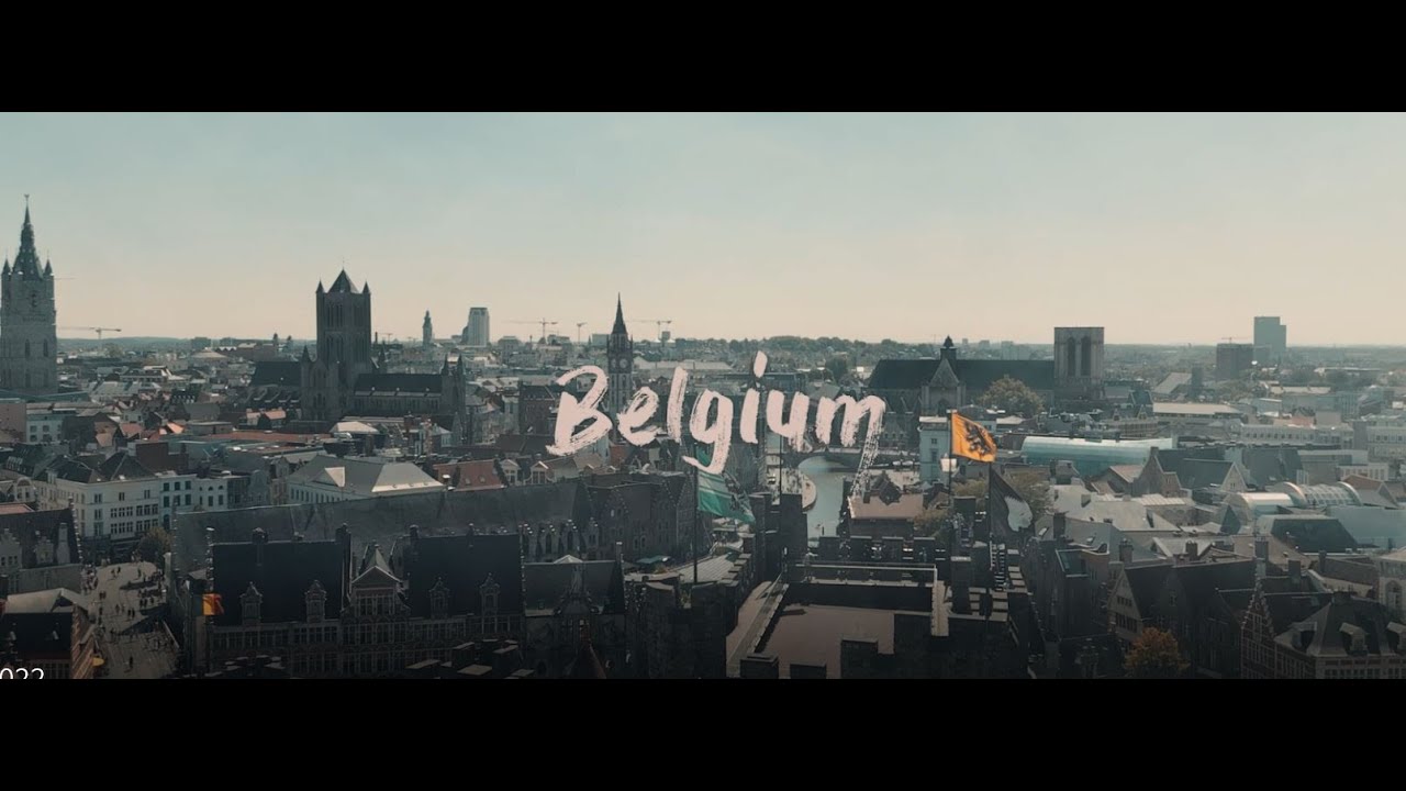 belgium cinematic travel video
