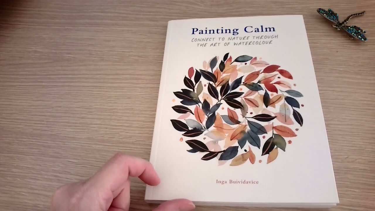 Book Review Painting Calm