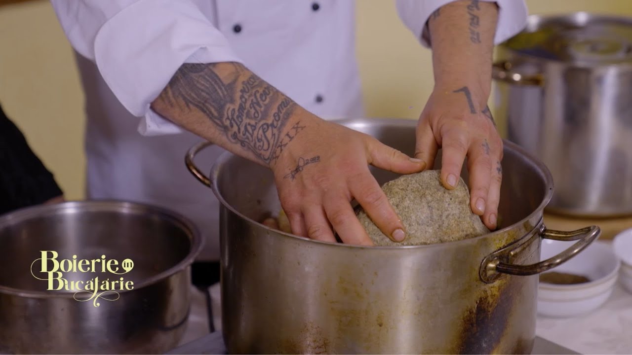 Boierie în bucătărie - Episodul 3 - Mihai Viteazul și ciorba de bolovan