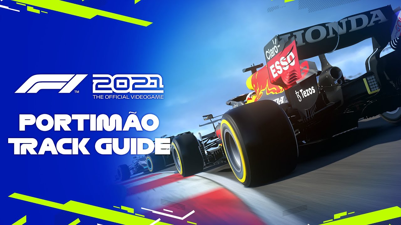 F1 2021 &bull; Portim&atilde;o Track Guide