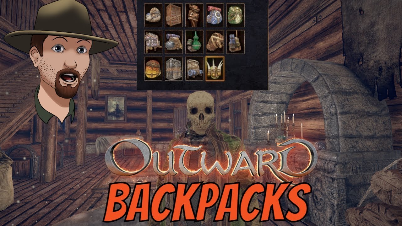All the Backpacks In Outward!