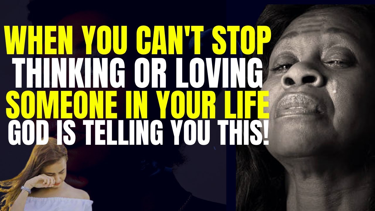 When You Can't Stop Thinking Or Loving Someone | Powerful Motivation