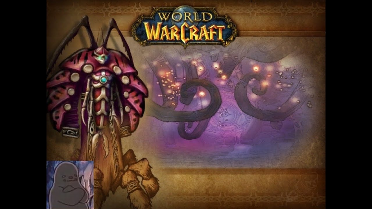 Temple of Ahn'Qiraj - Part 1 - Entrance and trash until The Prophet Skeram