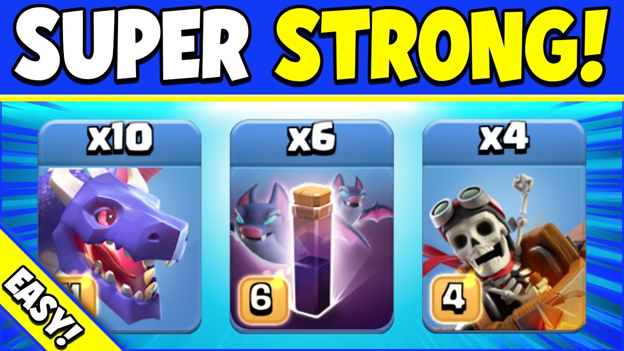 Level 1 Heroes + Hydra Bats = We 3 Star A Max TH16 Base!!! TH16 Attack Strategy (Clash of Clans)