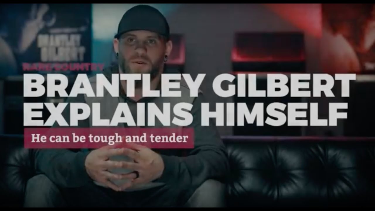 Brantley Gilbert Explains Himself | Rare Country