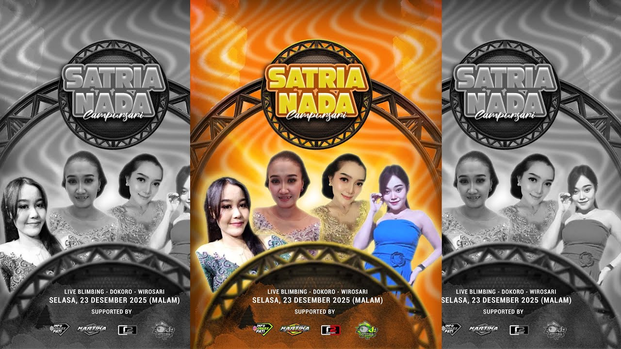 Live Streaming Satria Nada Campursari | Wedding Party Loren & Soviana | Rhehan Pro Audio