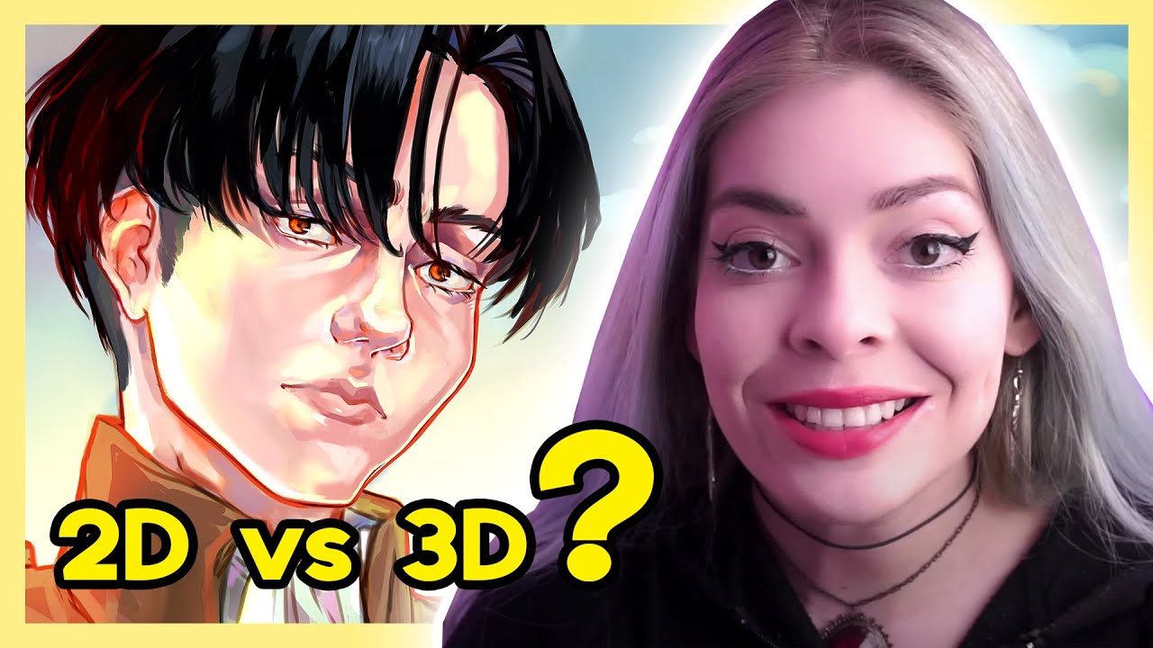 2D vs 3D y el caso Edd00chan | Levi Ackerman