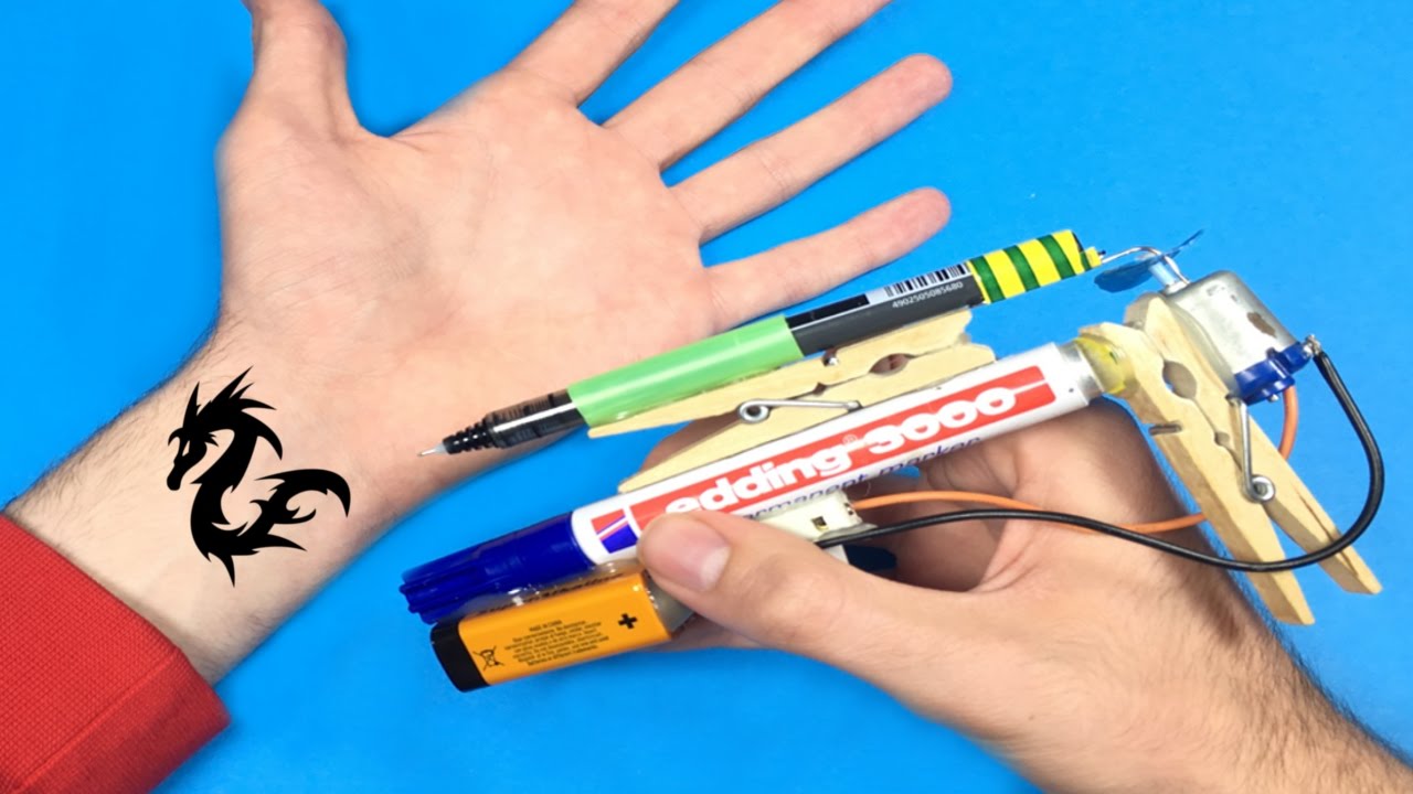 How to Make a Tattoo Machine at your Home
