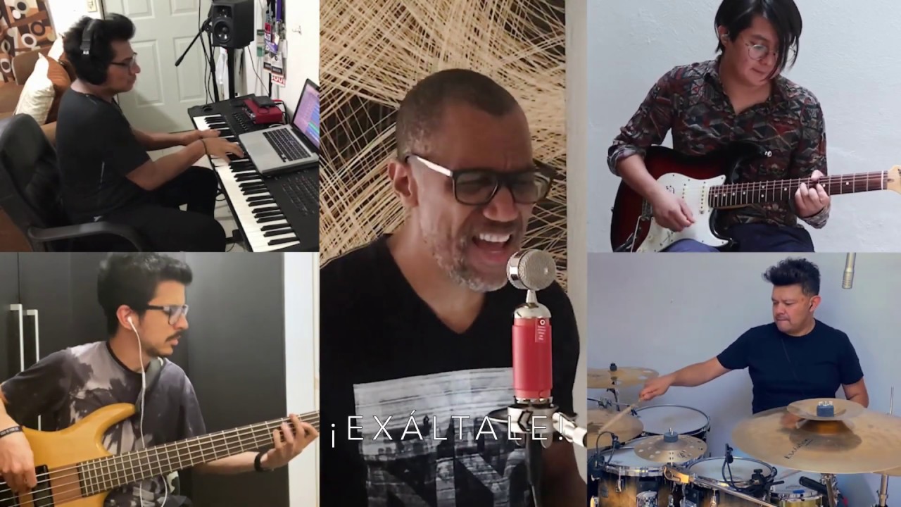 Exáltale | Semilla Santa Mónica [Lift Him Up-Ron Kenoly Cover]