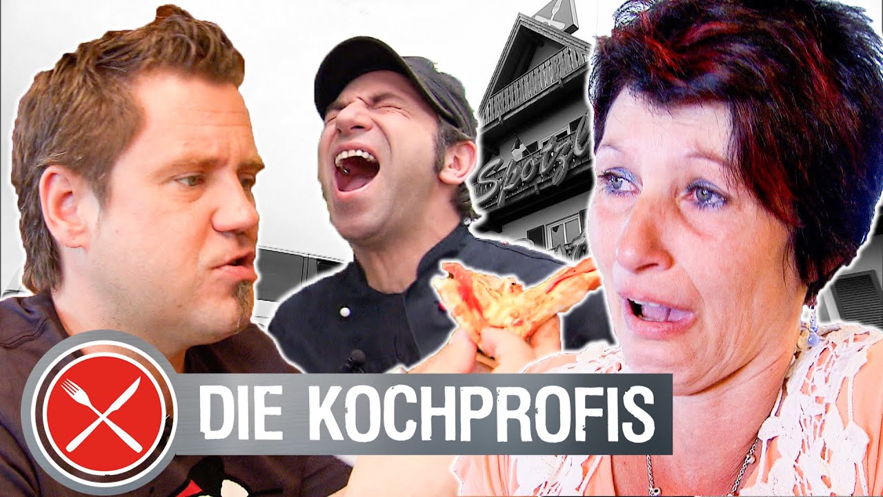 „Spotzl“ mit „Friedhofs-Cuisine“ ohne Liebe und grauem Küchenchef | Die Kochprofis - Einsatz am Herd
