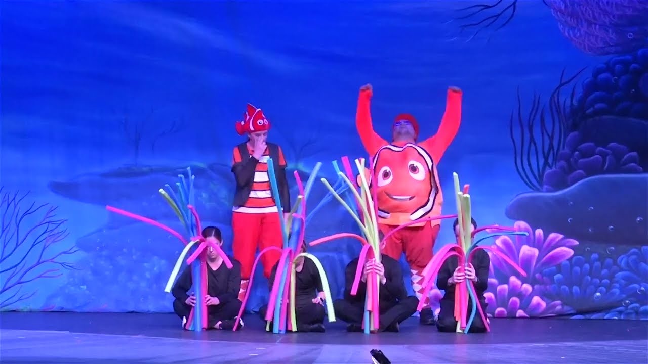 Front Row Players Presents Finding Nemo, JR