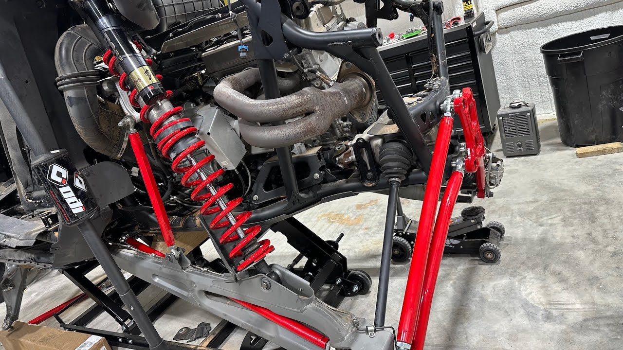 RZR Pro R Rebuild part 3...New parts!