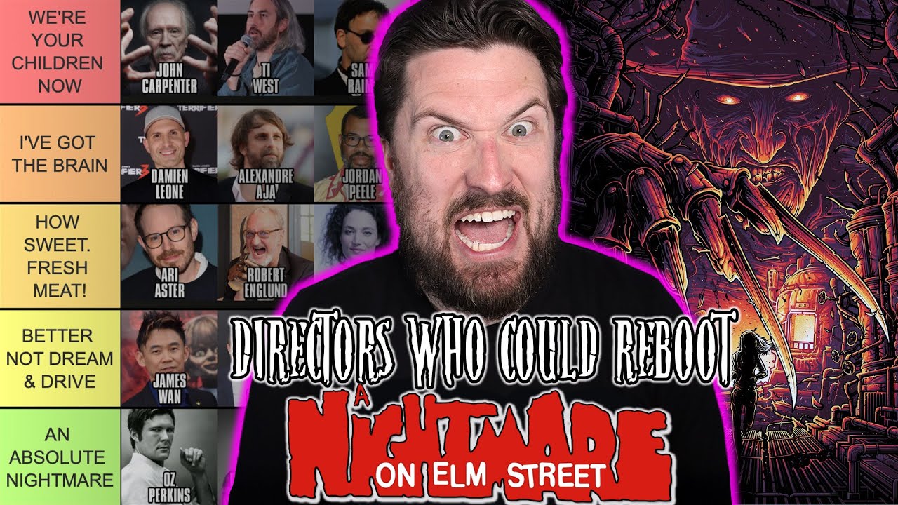 Directors Who Could Reboot Nightmare on Elm Street | TIER LIST