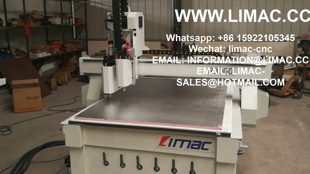 Pre-insualted duct cnc cutting machine PID duct cnc machine LIMAC R2106K