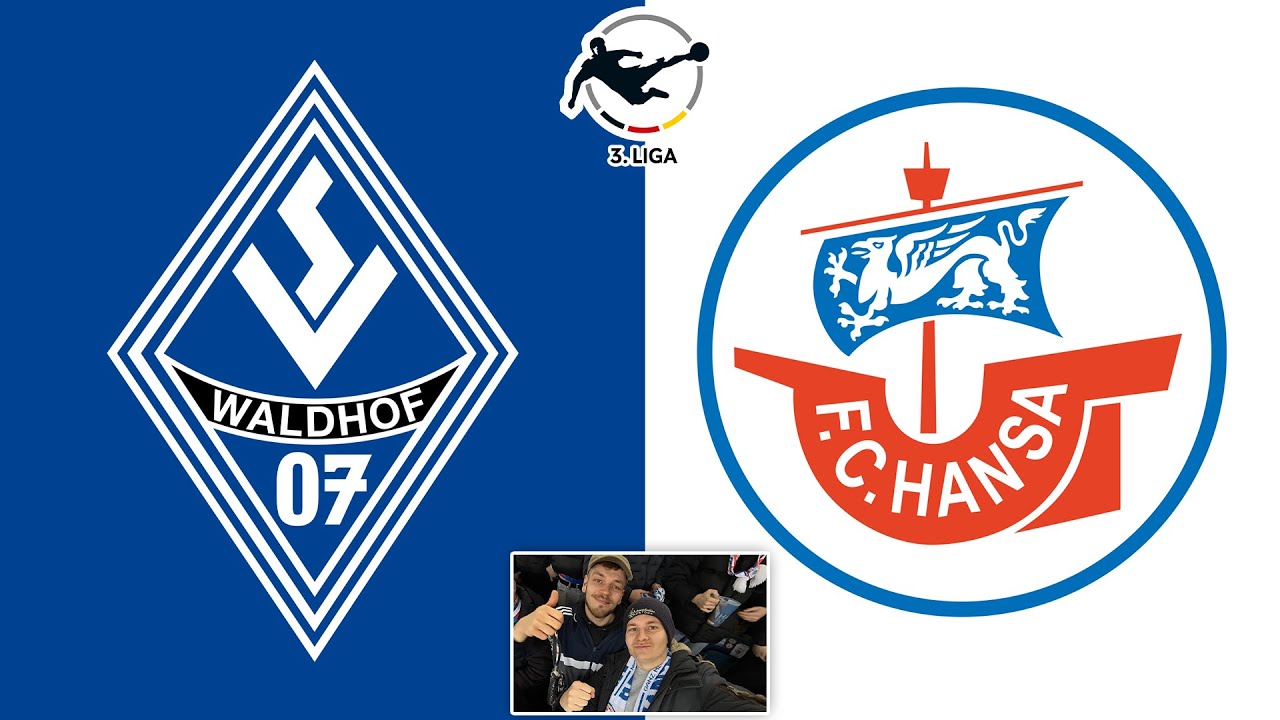 Waldhof Mannheim - Hansa Rostock 🔴 LIVE Kommentar | 21. Spieltag 3. Liga | Watchalong