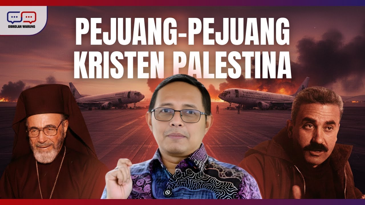 #ObrolanWarung - Pejuang Pejuang Krisren Palestina #eps16