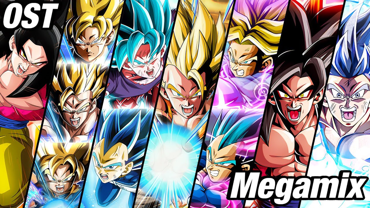 ALL DOKKAN FEST TANABATA OST MEGAMIX 2024 UPDATE | Dragon Ball Z Dokkan Battle