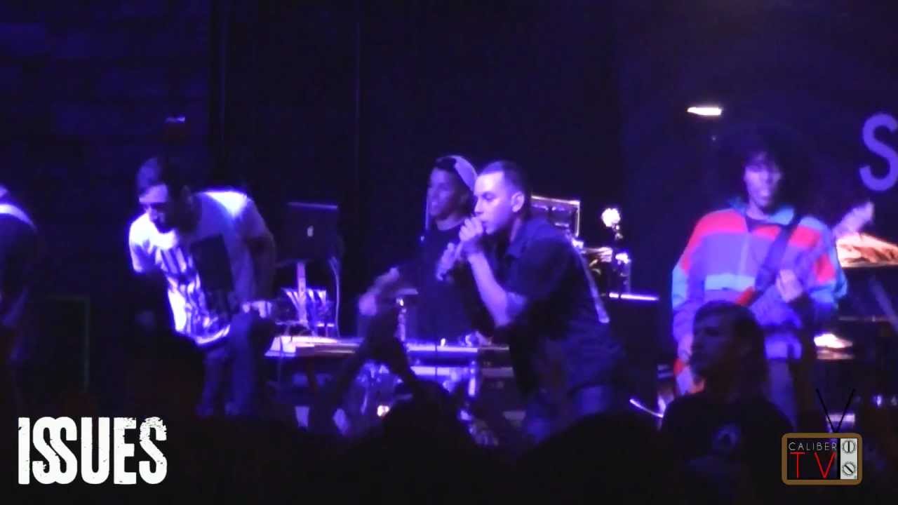 ISSUES - "The Worst Of Them" LIVE! This Is How The Wind Shifts Tour! (Ace Of Spades: Sacramento)