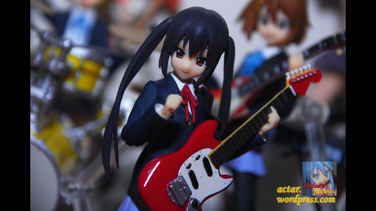 AFR - Nakano Azusa Figma Figure Review