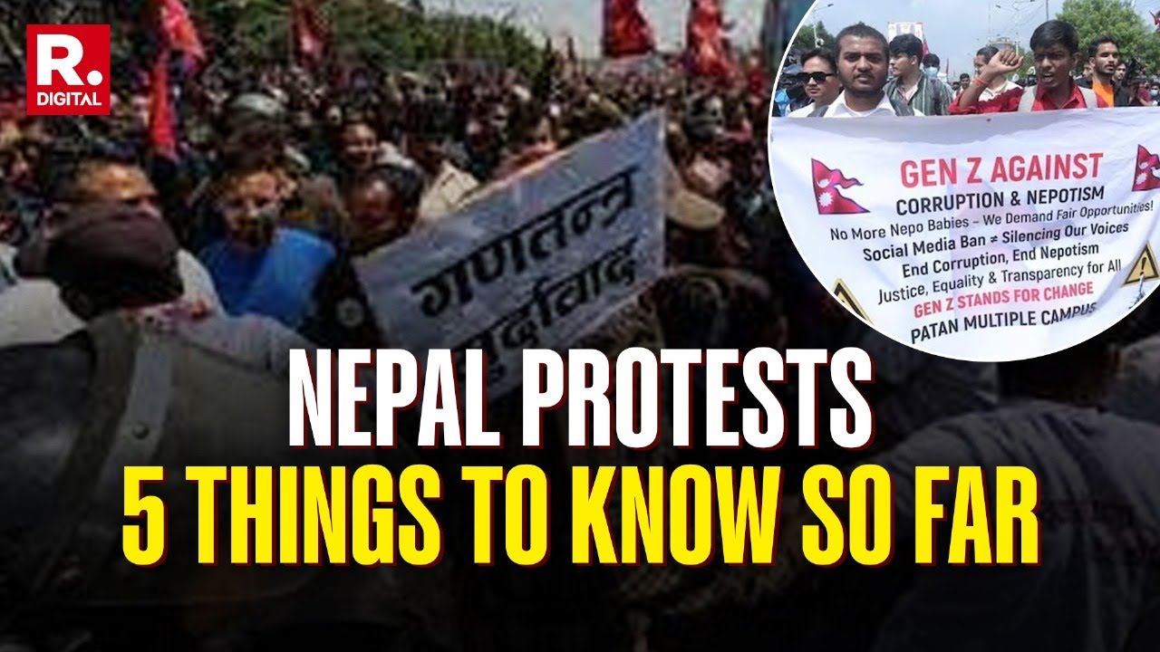 Nepal Protests: 5 Things To Know So Far About The Gen Z Unrest