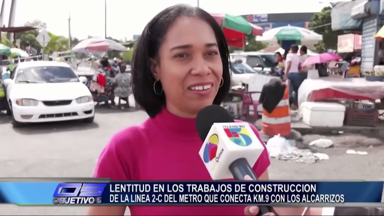 Denuncian lentitud en construcción línea 2-C del Metro que conecta el kilómetro 9 con Los Alcarrizos
