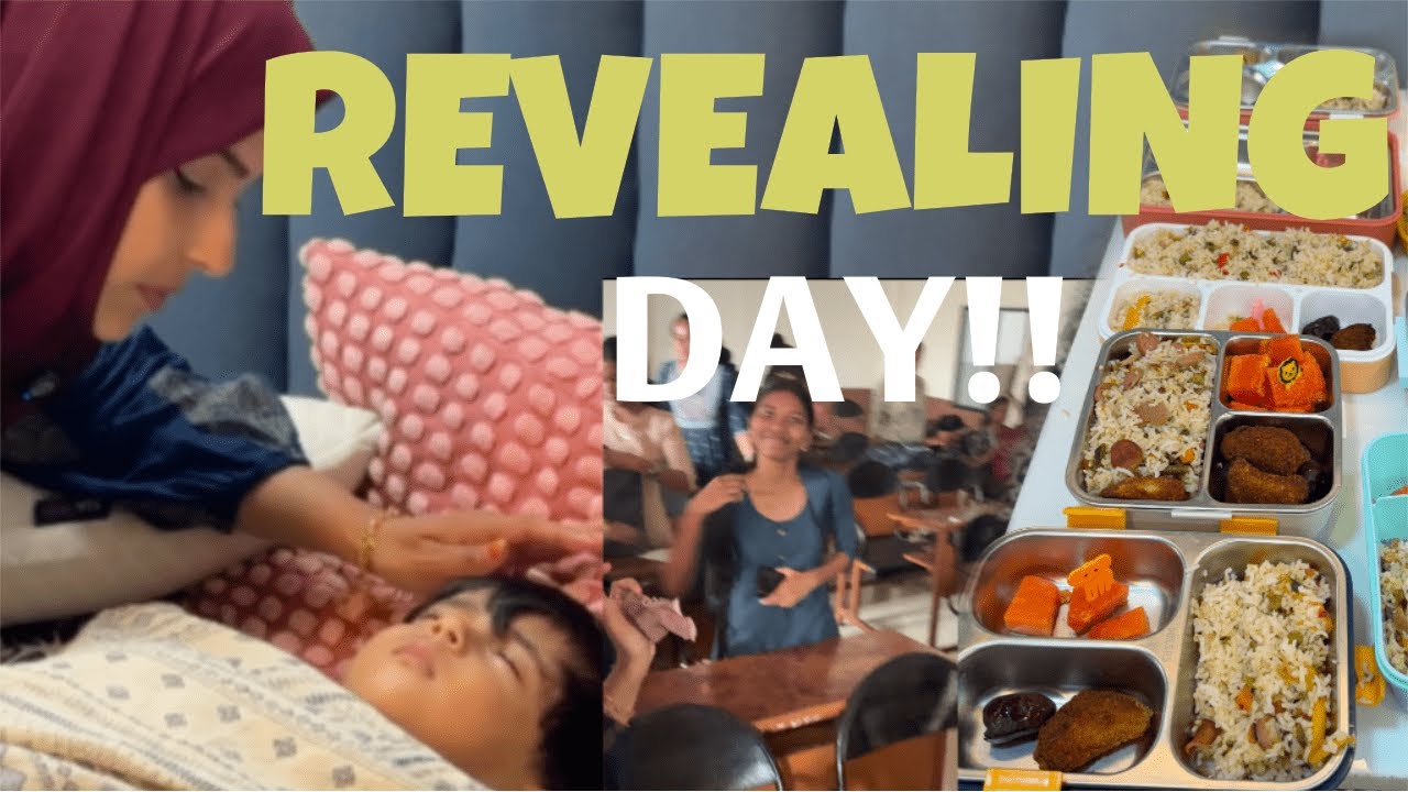 😂REVEALING DAY!!ക്ലാസ്സിലെ എല്ലാരോടും പറഞ്ഞു 😂college going mom/Silu talks
