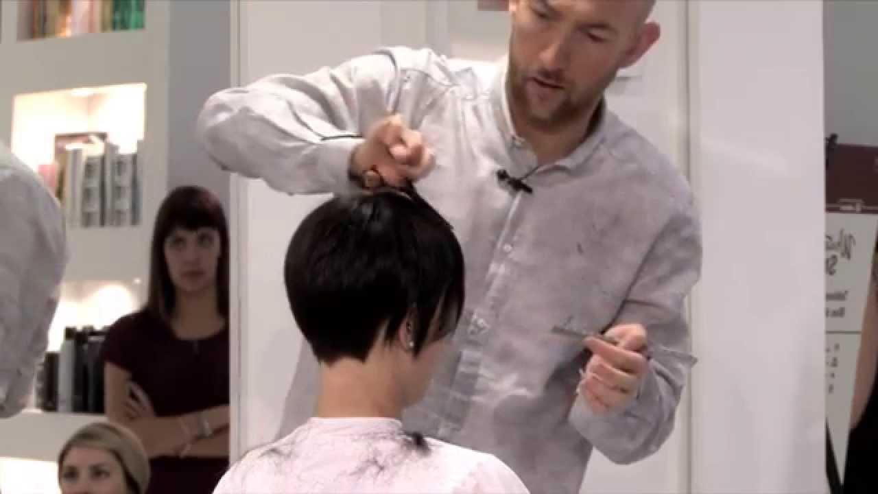 Citro Salon Academy - Sassoon Creative Director Michael Forrey Short Cut