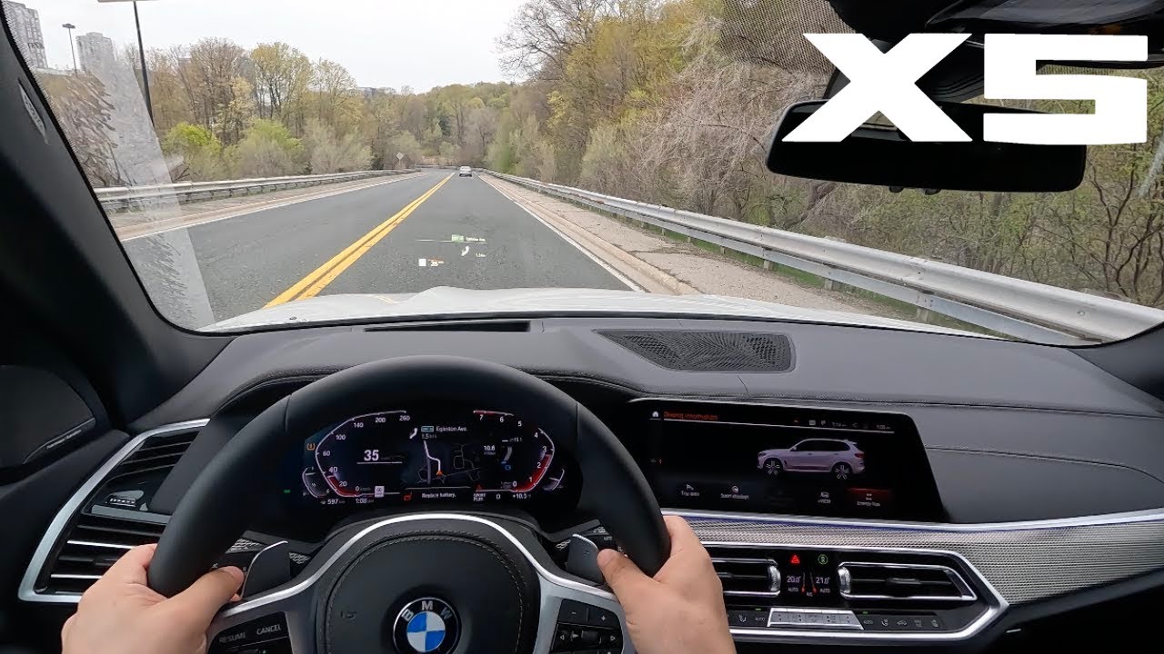 2023 BMW X5 40i POV Driving Impressions!