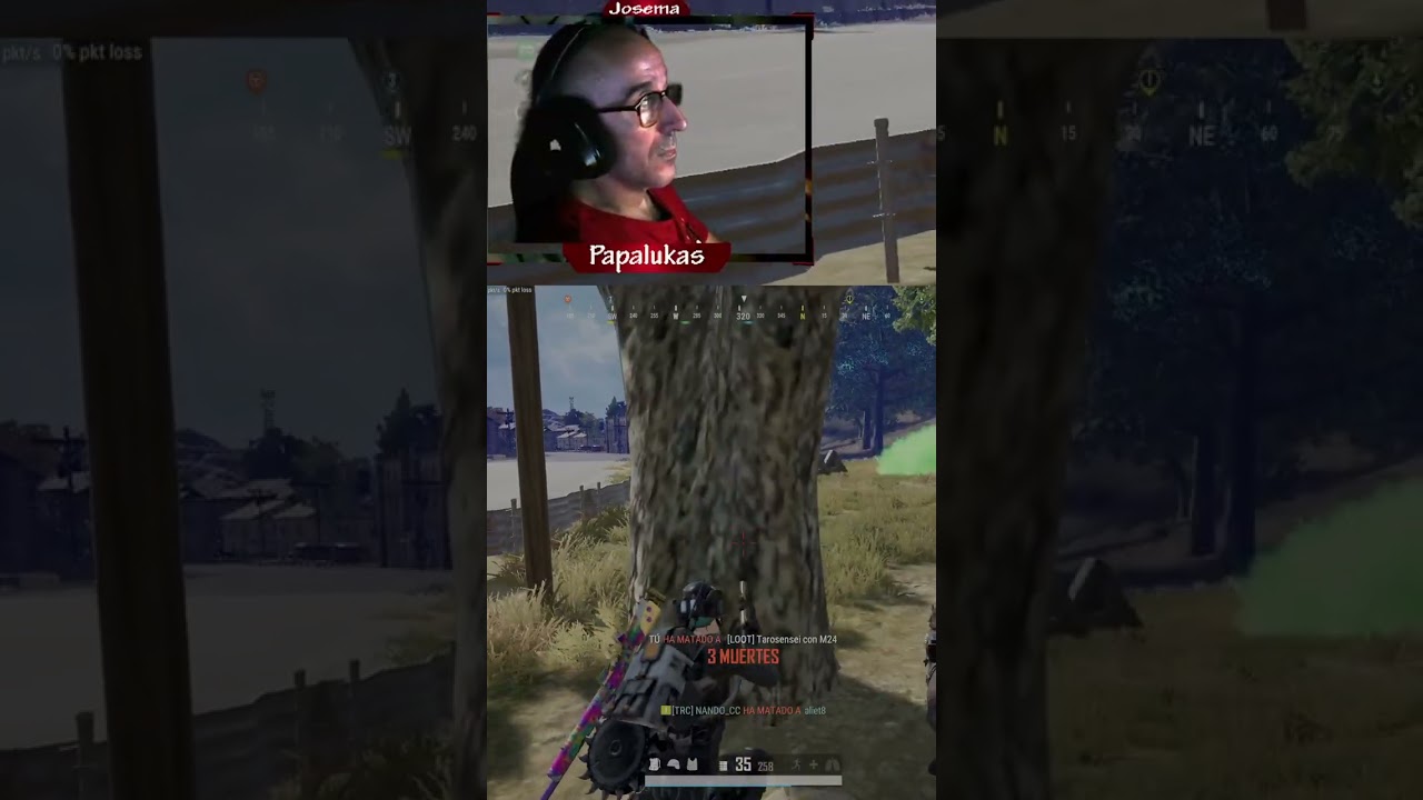 Partidaza y Ganada #pubg | #josemapapalucas on #Twitch