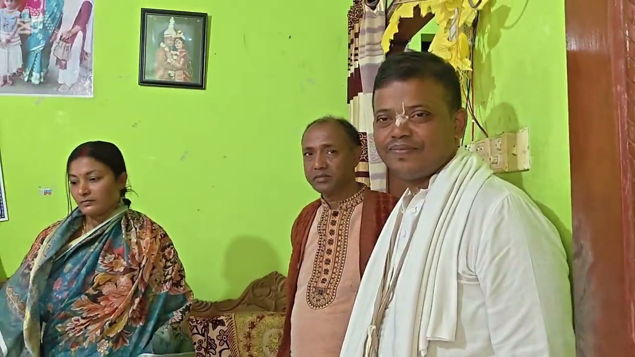 আমাদের বাড়িতে বৈষ্ণব সেবা 