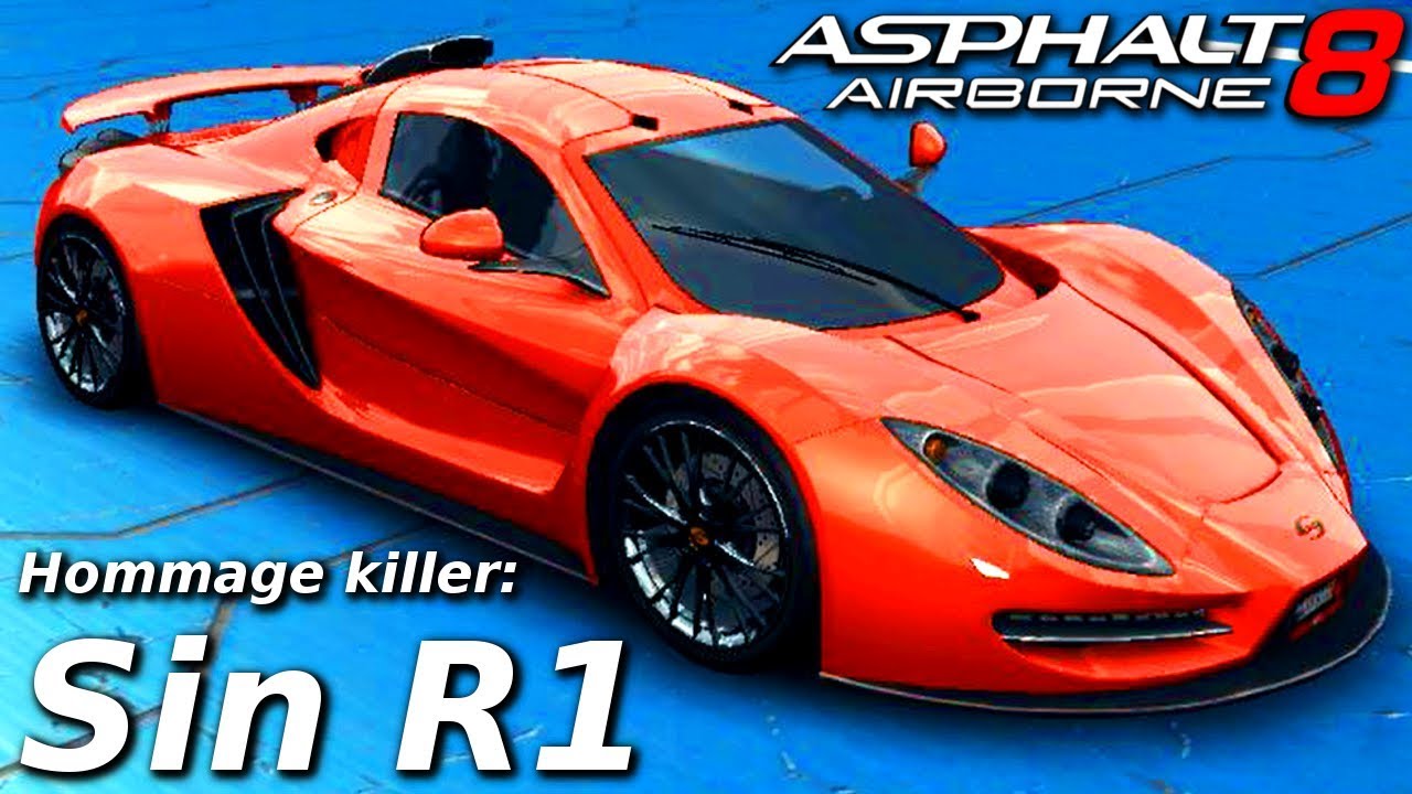 УБИЙЦА ПОЧЕТА!! Грех R1 (Ранг 1561) Многопользовательская игра в Asphalt 8