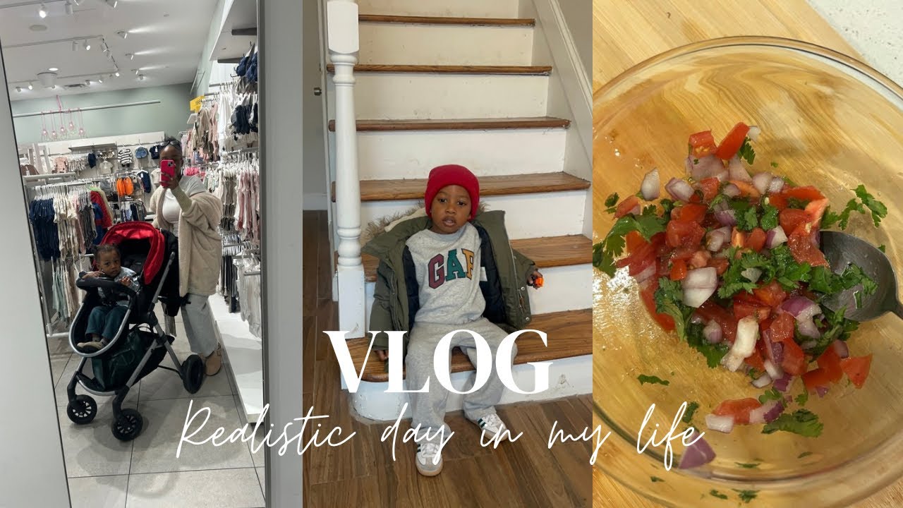 Momming, Settling in after Vacation, life after my 9-5, prepping for the week, realistic day.