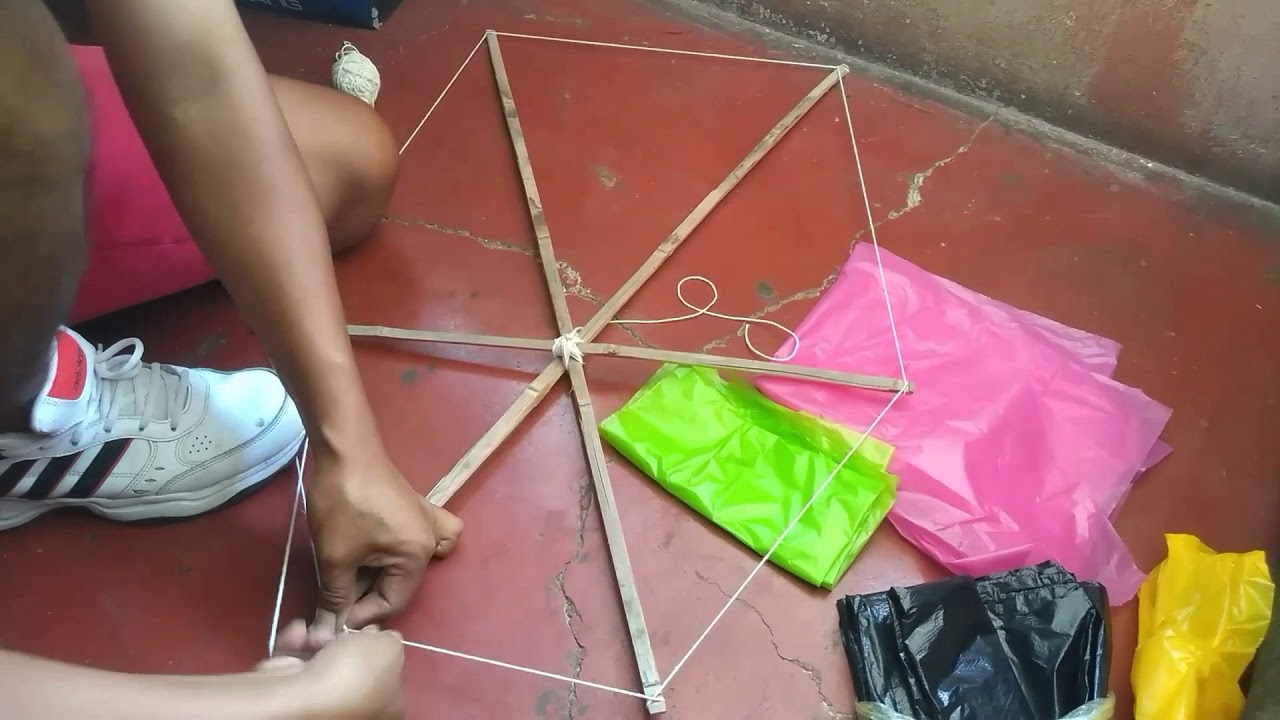 Cómo hacer una cometa Casera 💯 práctico y sencillo👏