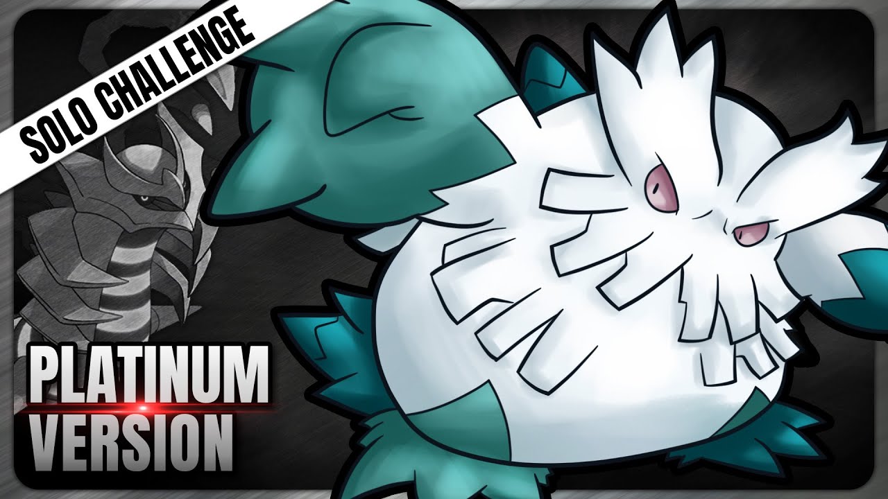 Abomasnow-line Solo Challenge - Pokemon Platinum