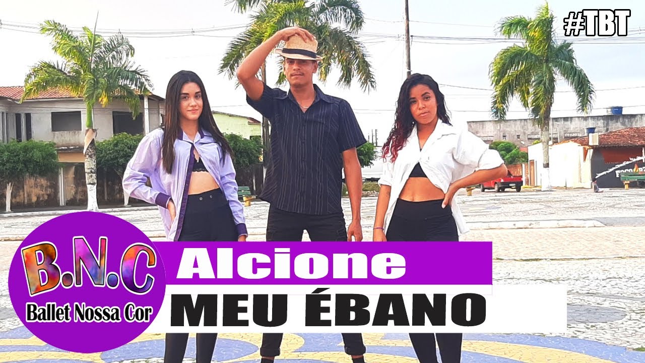 Meu Ébano - Alcione - BalletNossaCor - CoreografiaBNC