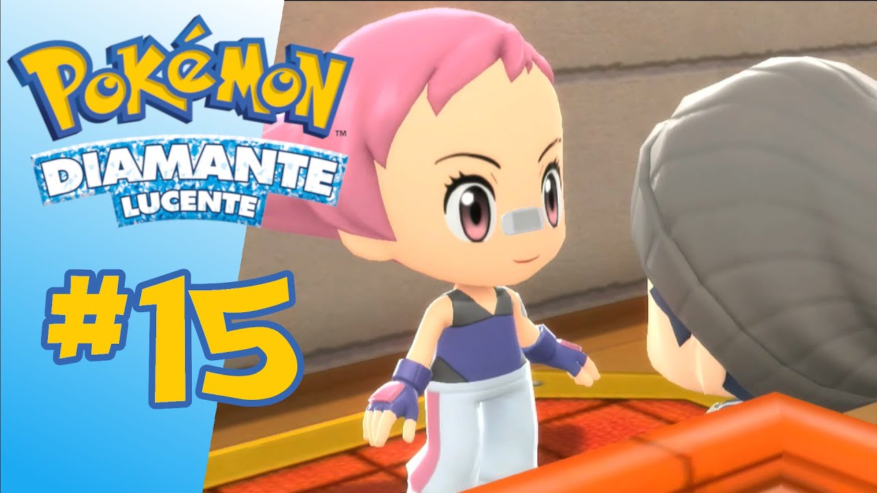 MARZIA CAPOPALESTRA - EP.15 Pokémon Diamante Lucente