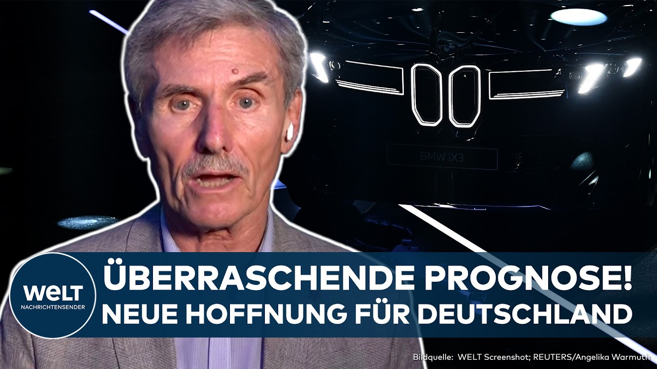 IAA: &Uuml;berraschende Prognose von Auto-Papst Dudenh&ouml;ffer! Neue Hoffnung f&uuml;r Deutschland