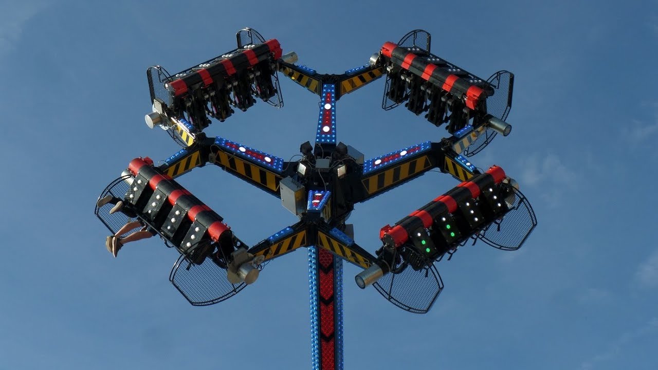 Bridgwater  St Matthews Fair  2018