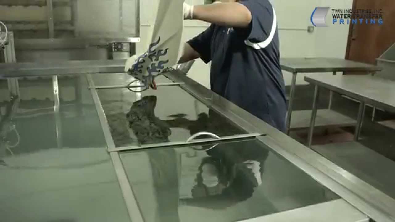 TWN Industries 5-Alarm & Helios Water Transfer Printing Film- Flame Patterns