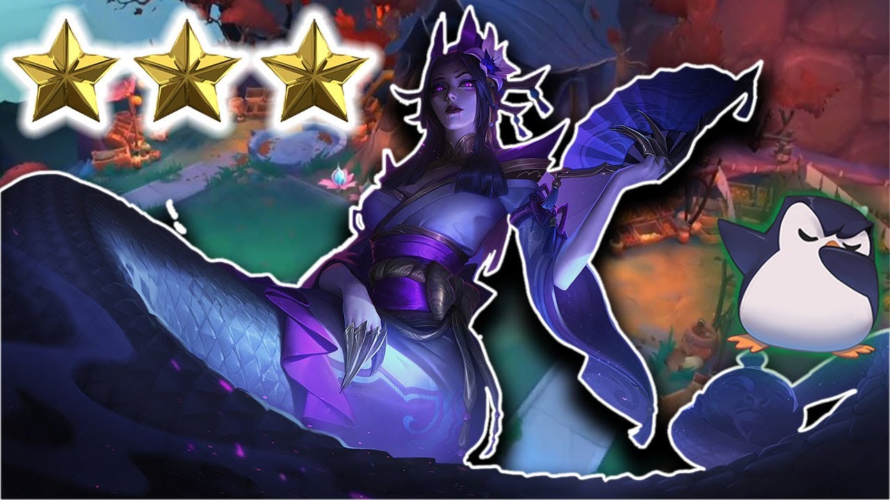Cassiopeia 3 Star Carry - TFT full vod