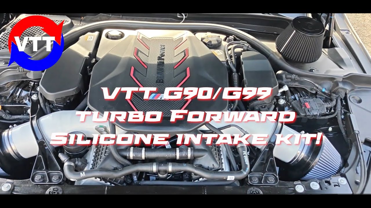 VTT G90/G99 Turbo Forward Intake — пошаговое руководство после установки С аудиоклипами!