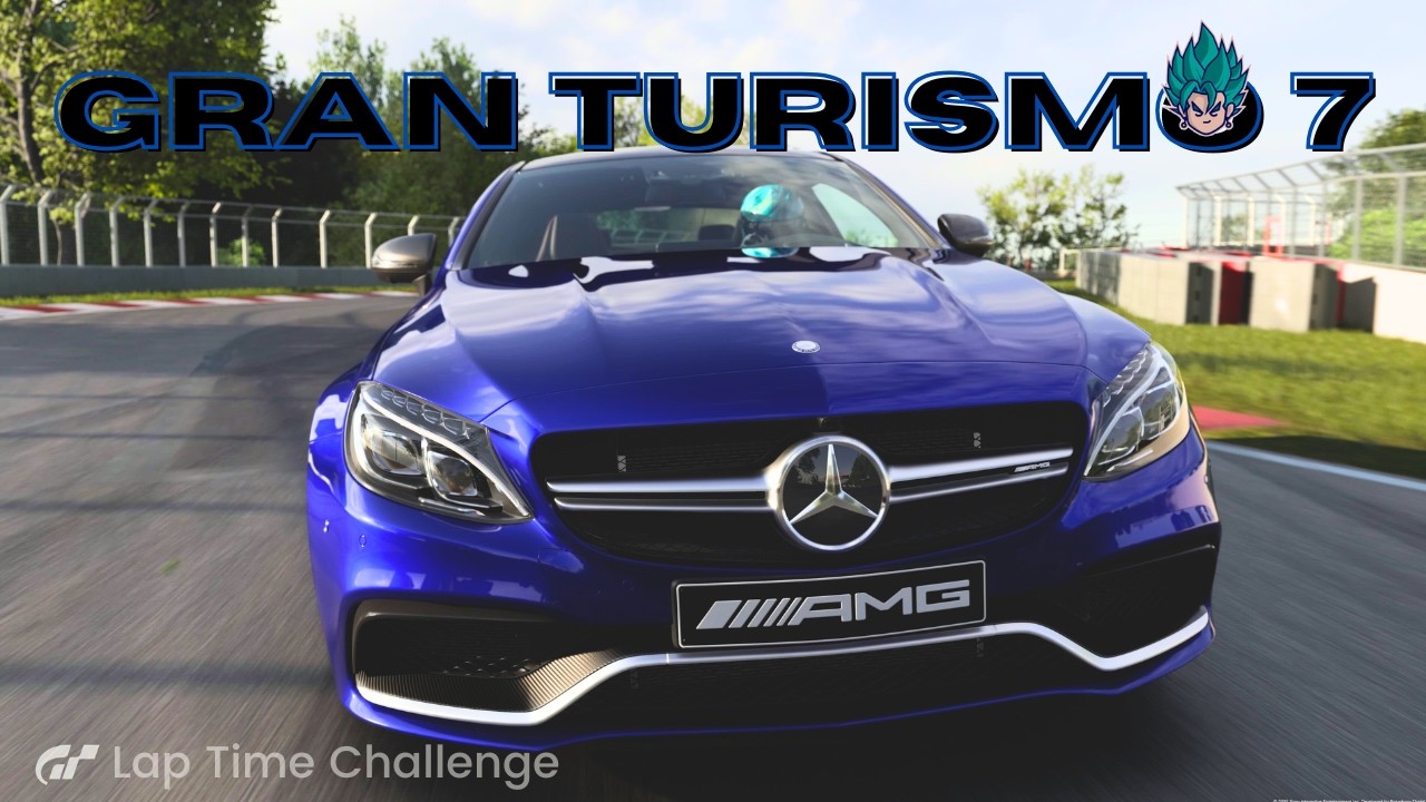 [Gran Turismo 7] Lap Time Challenge - Circuit Gilles-Villeneuve - AMG C63S🏅 1:45.100