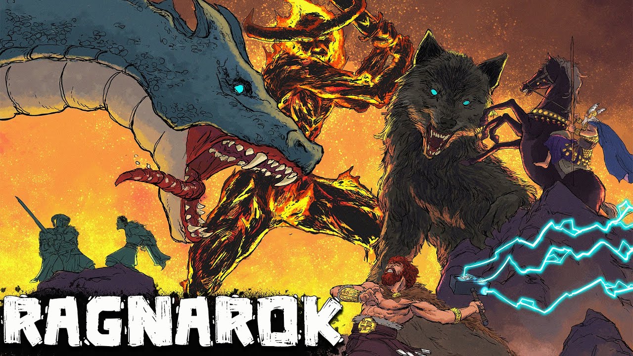 Ragnarok: l'Apocalypse Nordique - Le Crépuscule des Dieux - Mythologie Nordique - Vidéo Complète