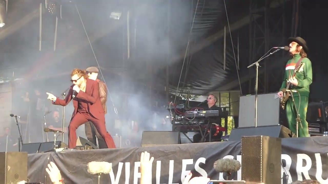 Rival Sons @ Vieilles Charrues 2024   Nobody Wants To Die