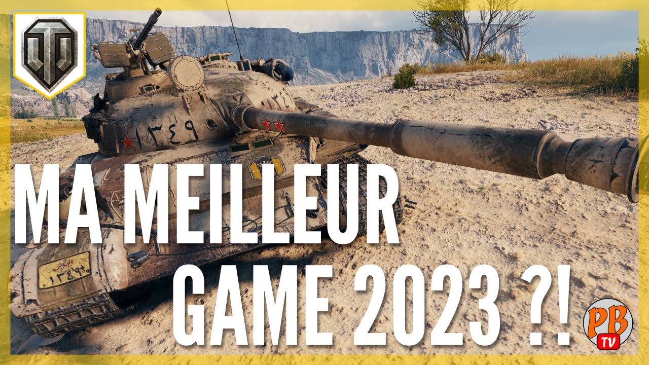 [WoT FR] MA MEILLEUR GAME 2023 ?! (OBJ 140) - WORLD OF TANKS (français)